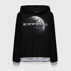 Женская толстовка 3D Rimworld planet