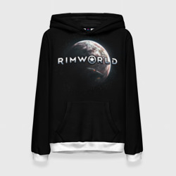 Женская толстовка 3D Rimworld planet