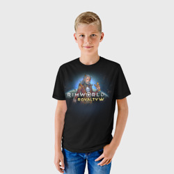 Детская футболка 3D Rimworld Royalty - фото 2