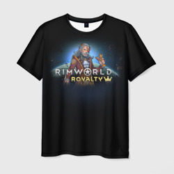 Мужская футболка 3D Rimworld Royalty