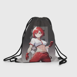 Рюкзак-мешок 3D Томо чан