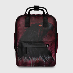 Женский рюкзак 3D Орёл с шрамом