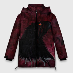 Женская зимняя куртка Oversize Орёл с шрамом