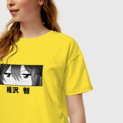 Женская футболка хлопок Oversize Tomo Aizawa - фото 2