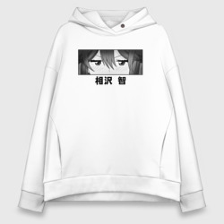 Женское худи Oversize хлопок Tomo Aizawa