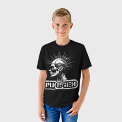 Детская футболка 3D Пурген Киберпанк - фото 2