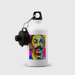 Бутылка спортивная Salvador Dali - pop art - sketch - фото 2