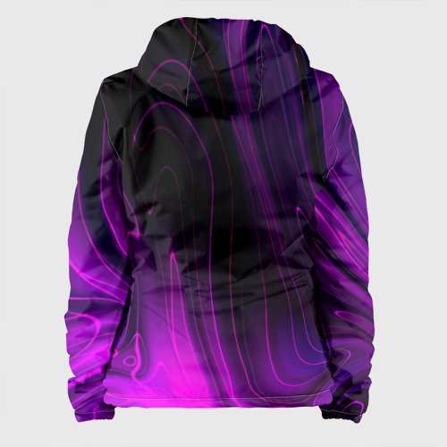 Женская куртка 3D The Killers violet plasma, цвет черный - фото 2