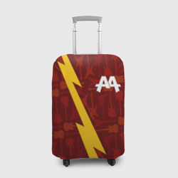 Чехол для чемодана 3D Asking Alexandria гитары и молния