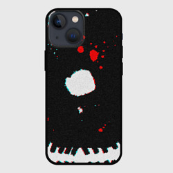 Чехол для iPhone 13 mini Темный Скелет