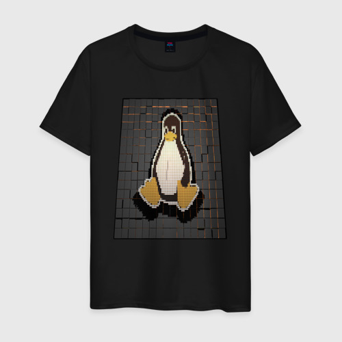 Футболка Linux Tux
