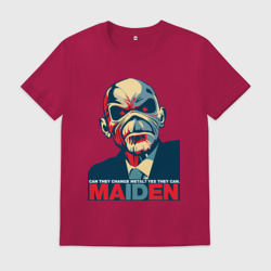 Мужская футболка хлопок They can change metal