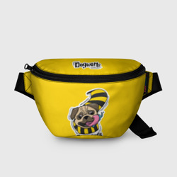 Поясная сумка 3D Puglepuff Dogwarts yellow