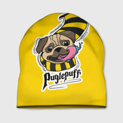 Шапка 3D Puglepuff Dogwarts yellow