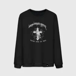 Мужской свитшот хлопок John Wicks Tattoo Fortis Fortuna Adiuvat