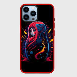 Чехол для iPhone 14 Pro Max Матрешка фэнтези