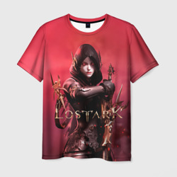 Мужская футболка 3D Lost Ark - Woman Assassin
