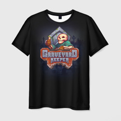 Graveyard Keeper ролевая игра в жанре симулятора – Мужская футболка 3D с принтом купить со скидкой в -26%
