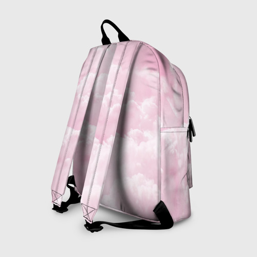 Рюкзак 3D Розовые облака деньги - фото 2
