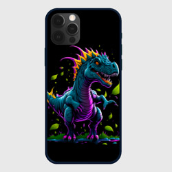 Чехол для iPhone 12 Pro Динозавр фэнтези