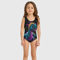 Детский купальник 3D Динозавр фэнтези