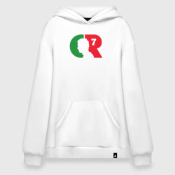 Худи SuperOversize хлопок Cristiano 7