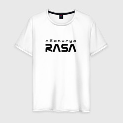 Madhurya Rasa – Мужская футболка хлопок с принтом купить со скидкой в -20%