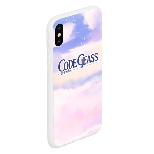 Чехол для iPhone XS Max матовый Code Geass sky clouds - фото 3