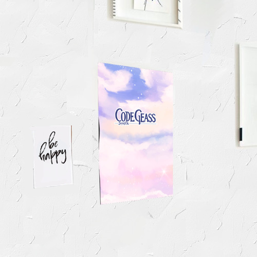 Постер Code Geass sky clouds - фото 3