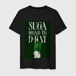 Мужская футболка хлопок Suga Road to d day