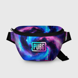 Поясная сумка 3D PUBG неоновый космос