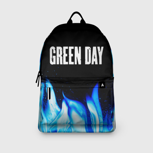 Рюкзак 3D Green Day blue fire - фото 4