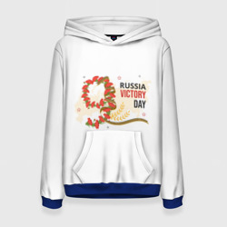 Женская толстовка 3D 9 мая - Russia victory day