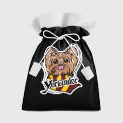 Подарочный 3D мешок Yorkindor Dogwarts black