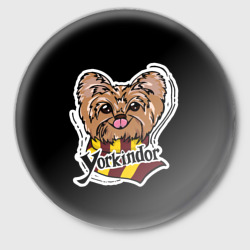 Значок Yorkindor Dogwarts black