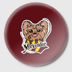 Значок Yorkindor Dogwarts red