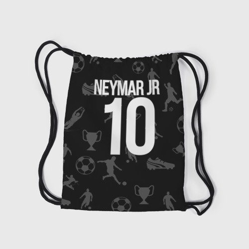 Рюкзак-мешок 3D Неймар На фоне футбола - фото 7