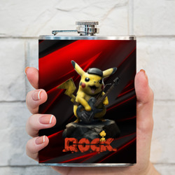 Фляга Pikachu Rock style - фото 2