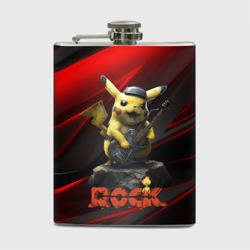 Фляга Pikachu Rock style