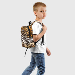 Детский рюкзак 3D Цвет леопарда - фото 2