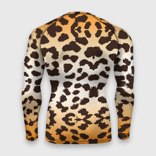 Мужской рашгард 3D Цвет леопарда, цвет 3D печать - фото 2
