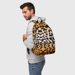 Рюкзак 3D Цвет леопарда - фото 2