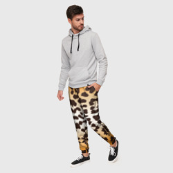 Мужские брюки 3D Цвет леопарда - фото 2