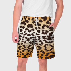 Мужские шорты 3D Цвет леопарда