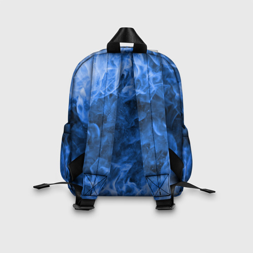 Детский рюкзак 3D Дракон в синем пламени - фото 4