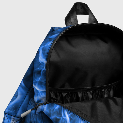 Детский рюкзак 3D Дракон в синем пламени - фото 6
