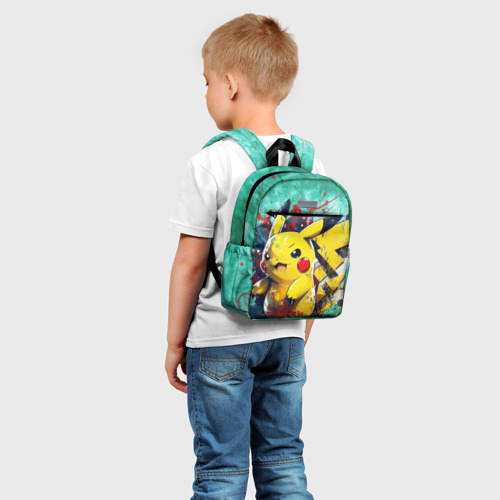 Детский рюкзак 3D Сердитый Пикачу - фото 3