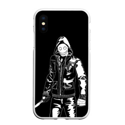 Чехол для iPhone XS Max матовый Dead by Daylight - Легион
