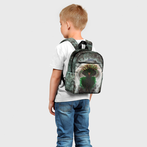 Детский рюкзак 3D Ведьма из леса - фото 3
