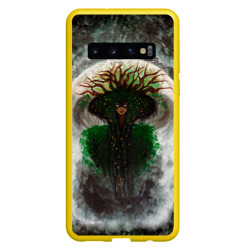 Чехол для Samsung Galaxy S10 Ведьма из леса